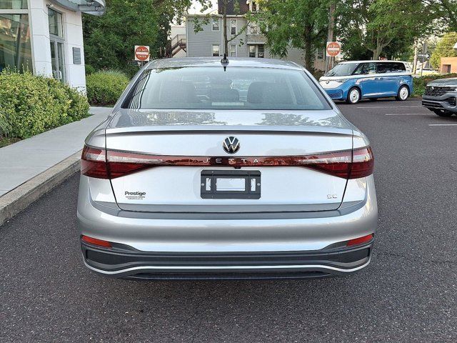 2025 Volkswagen Jetta SE