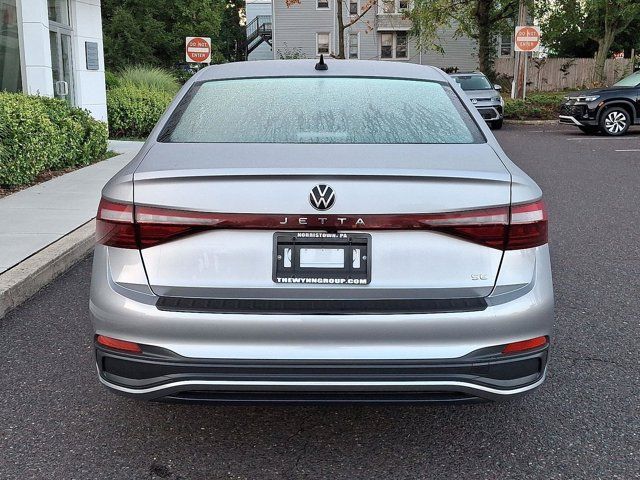 2025 Volkswagen Jetta SE