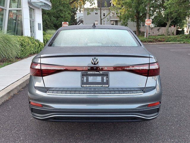 2025 Volkswagen Jetta SE