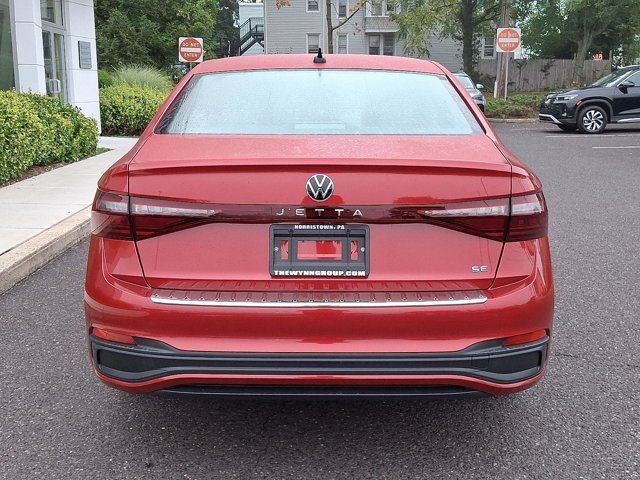 2025 Volkswagen Jetta SE