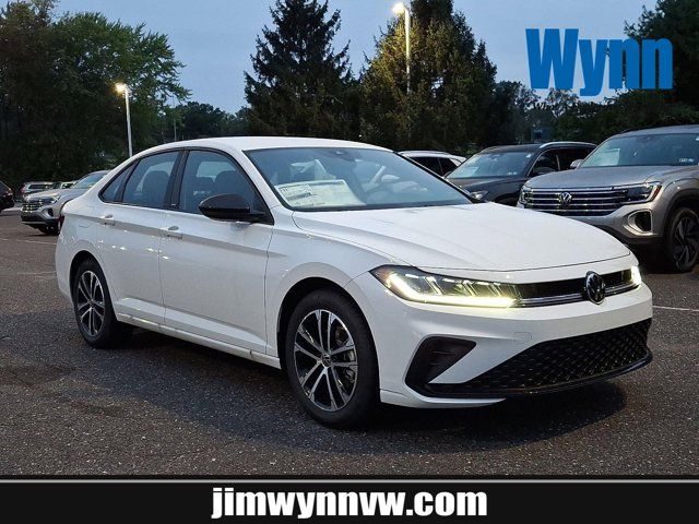 2025 Volkswagen Jetta Sport