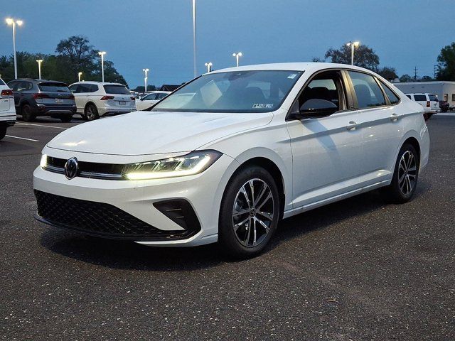 2025 Volkswagen Jetta Sport