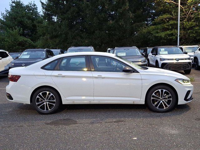 2025 Volkswagen Jetta Sport