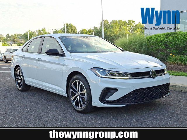 2025 Volkswagen Jetta Sport