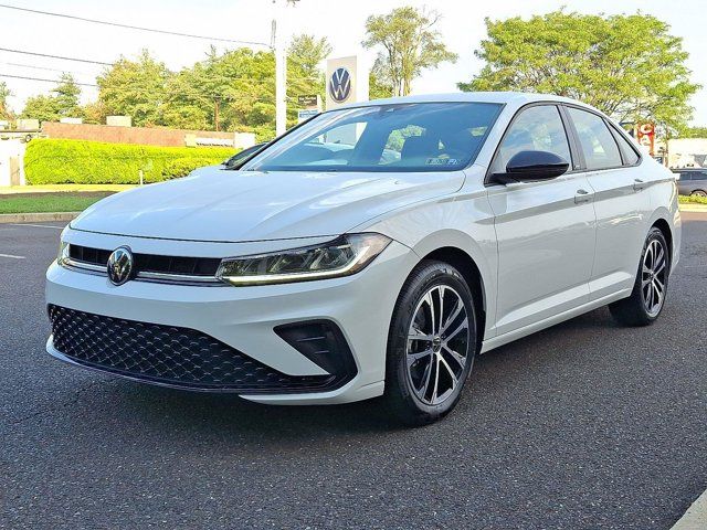 2025 Volkswagen Jetta Sport