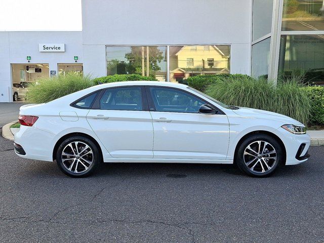 2025 Volkswagen Jetta Sport