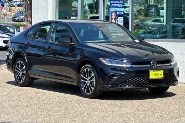 2025 Volkswagen Jetta 1.5T Sport 2025 Volkswagen Jetta 1.5T Sport