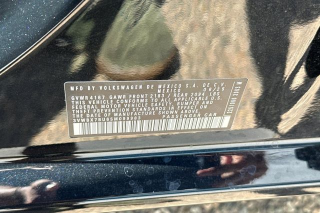 2025 Volkswagen Jetta 1.5T Sport 2025 Volkswagen Jetta 1.5T Sport