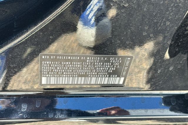 2025 Volkswagen Jetta 1.5T Sport 2025 Volkswagen Jetta 1.5T Sport