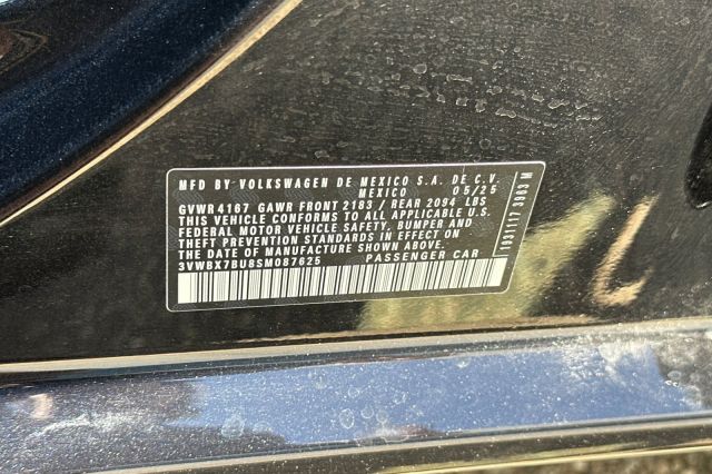 2025 Volkswagen Jetta 1.5T Sport 2025 Volkswagen Jetta 1.5T Sport