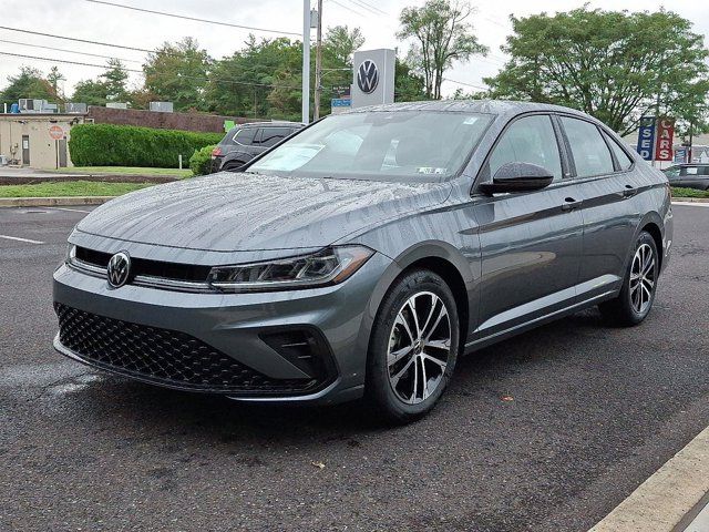 2025 Volkswagen Jetta Sport