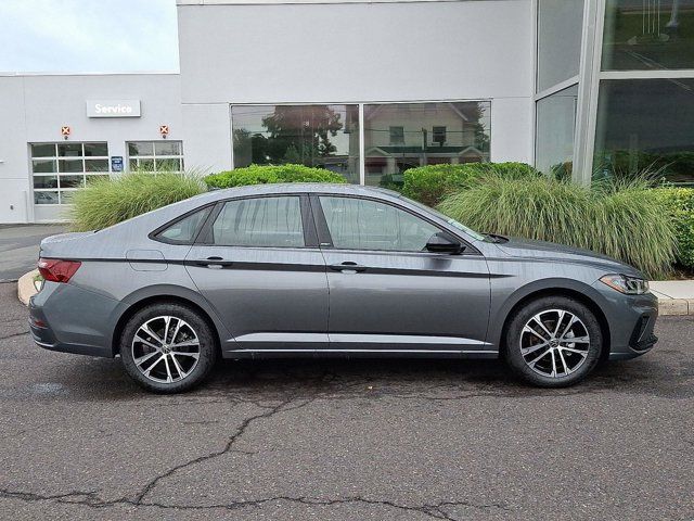 2025 Volkswagen Jetta Sport