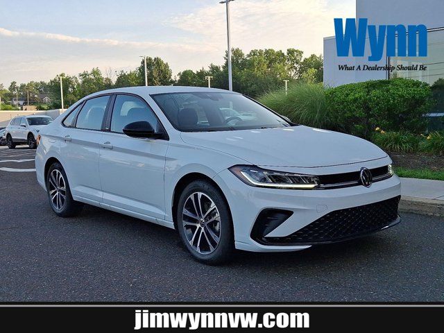 2025 Volkswagen Jetta Sport