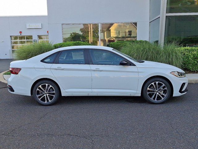 2025 Volkswagen Jetta Sport