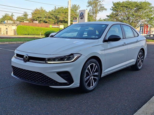 2025 Volkswagen Jetta Sport