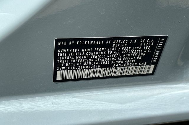 2025 Volkswagen Jetta 1.5T SE 2025 Volkswagen Jetta 1.5T SE