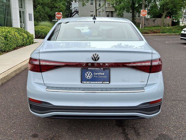 2025 Volkswagen Jetta SE