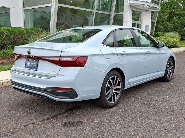 2025 Volkswagen Jetta SE