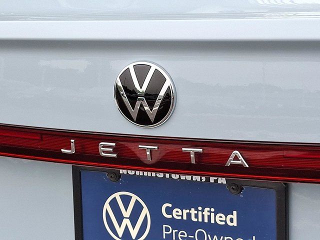 2025 Volkswagen Jetta SE