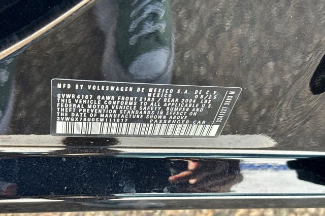 2025 Volkswagen Jetta 1.5T SEL 2025 Volkswagen Jetta 1.5T SEL