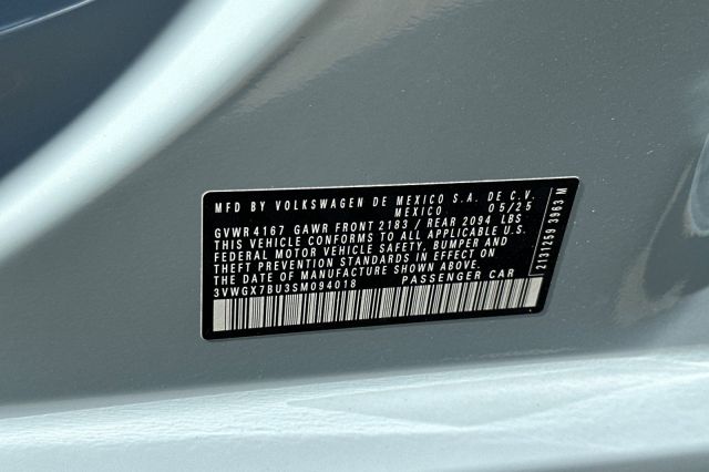 2025 Volkswagen Jetta 1.5T SEL 2025 Volkswagen Jetta 1.5T SEL