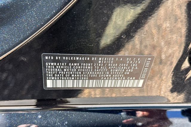 2025 Volkswagen Jetta 1.5T SEL 2025 Volkswagen Jetta 1.5T SEL