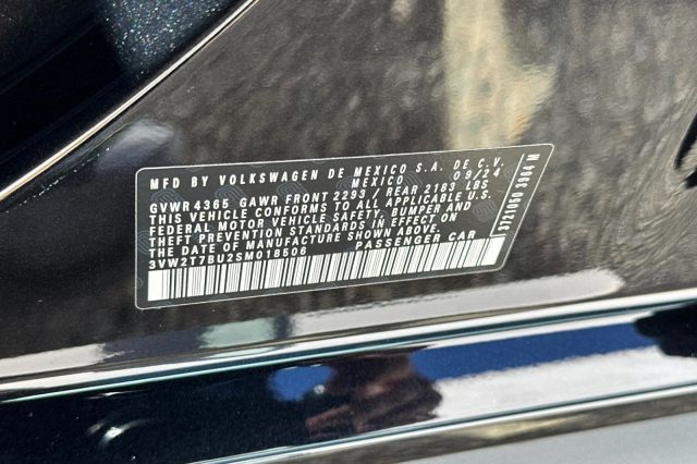 2025 Volkswagen Jetta GLI 2.0T Autobahn 2025 Volkswagen Jetta GLI 2.0T Autobahn