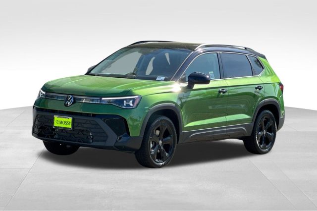 2025 Volkswagen Taos 1.5T SE Black 2025 Volkswagen Taos 1.5T SE Black