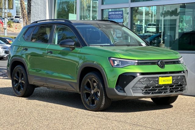 2025 Volkswagen Taos 1.5T SE Black 2025 Volkswagen Taos 1.5T SE Black