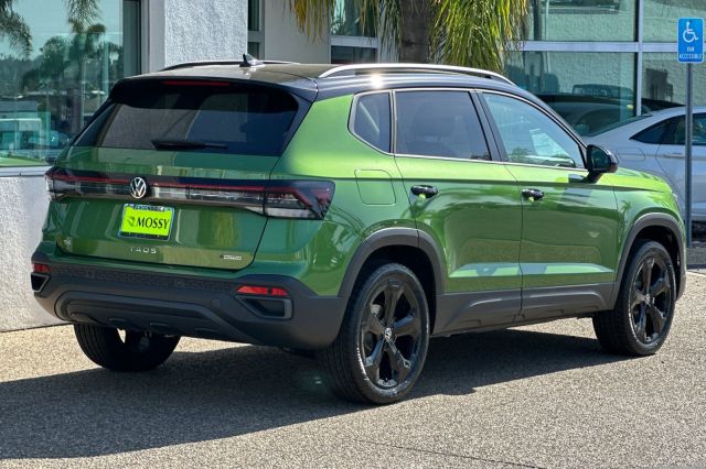 2025 Volkswagen Taos 1.5T SE Black 2025 Volkswagen Taos 1.5T SE Black