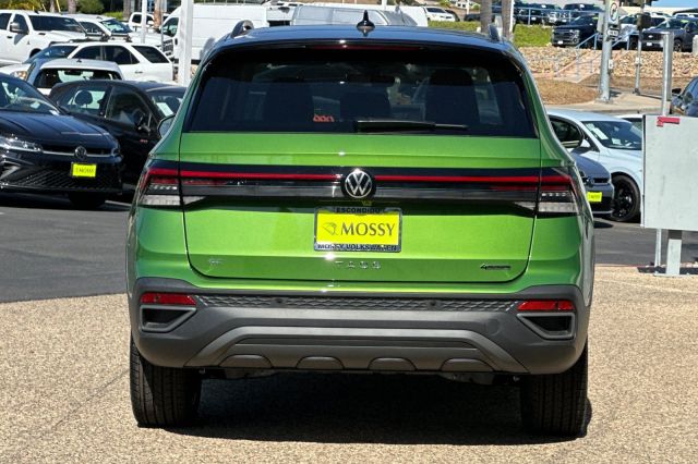 2025 Volkswagen Taos 1.5T SE Black 2025 Volkswagen Taos 1.5T SE Black