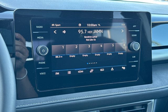 2025 Volkswagen Taos 1.5T SE Black 2025 Volkswagen Taos 1.5T SE Black