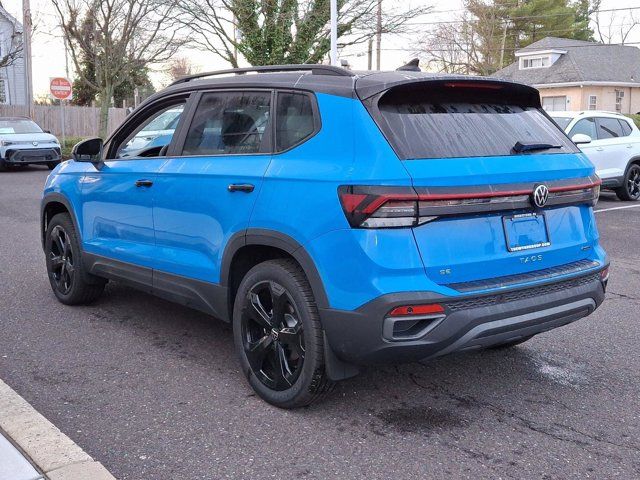 2025 Volkswagen Taos SE Black