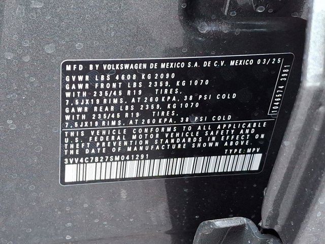 2025 Volkswagen Taos SEL