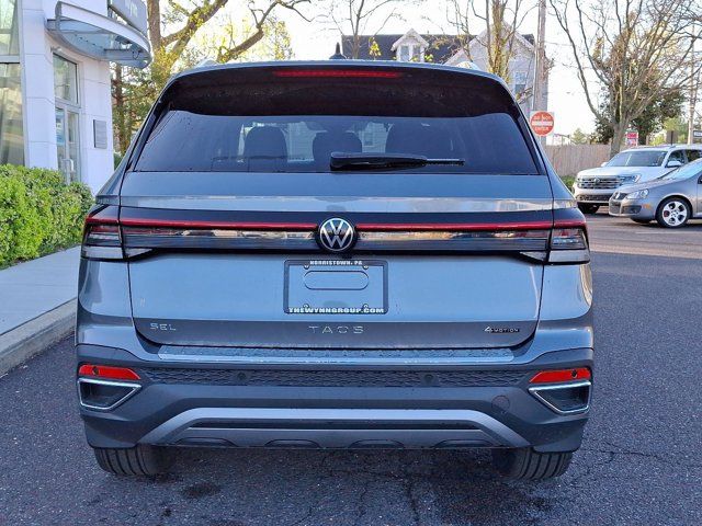 2025 Volkswagen Taos SEL
