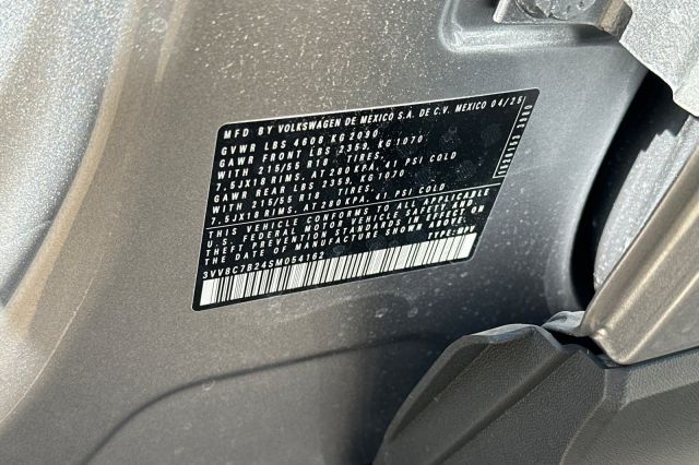 2025 Volkswagen Taos 1.5T S 2025 Volkswagen Taos 1.5T S