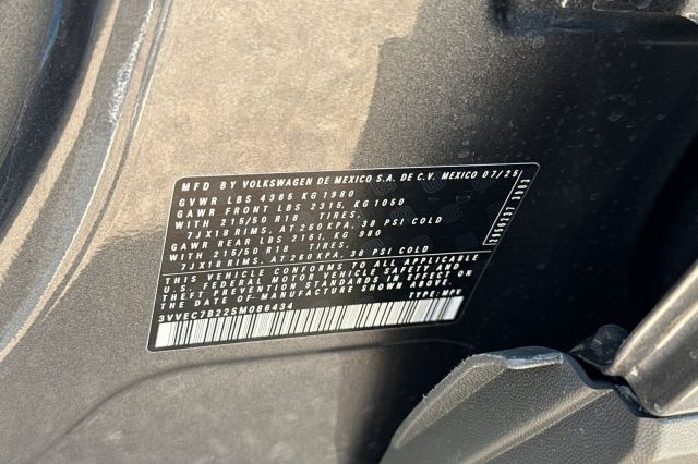 2025 Volkswagen Taos 1.5T SE 2025 Volkswagen Taos 1.5T SE