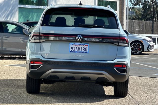 2025 Volkswagen Taos 1.5T SE 2025 Volkswagen Taos 1.5T SE