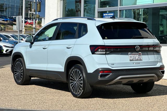 2025 Volkswagen Taos 1.5T SE 2025 Volkswagen Taos 1.5T SE