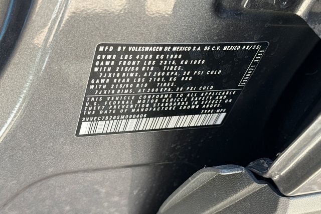 2025 Volkswagen Taos 1.5T SE 2025 Volkswagen Taos 1.5T SE