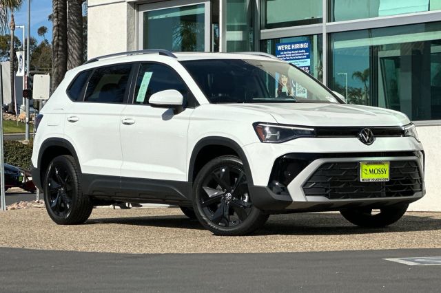 2025 Volkswagen Taos 1.5T SE 2025 Volkswagen Taos 1.5T SE