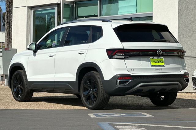 2025 Volkswagen Taos 1.5T SE 2025 Volkswagen Taos 1.5T SE