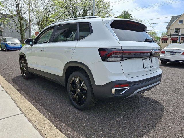 2025 Volkswagen Taos SE
