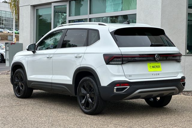 2025 Volkswagen Taos 1.5T SE 2025 Volkswagen Taos 1.5T SE