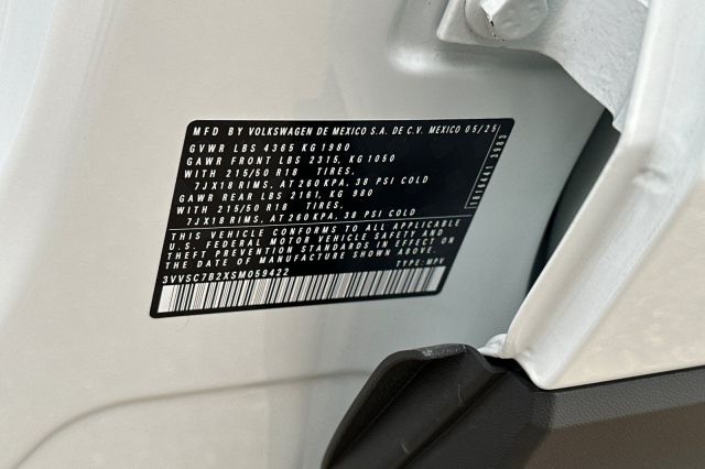 2025 Volkswagen Taos 1.5T SE 2025 Volkswagen Taos 1.5T SE