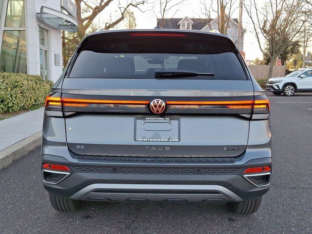 2025 Volkswagen Taos SE
