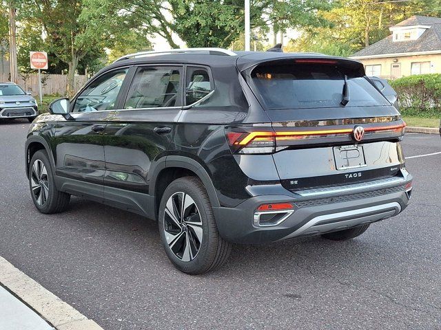 2025 Volkswagen Taos SE