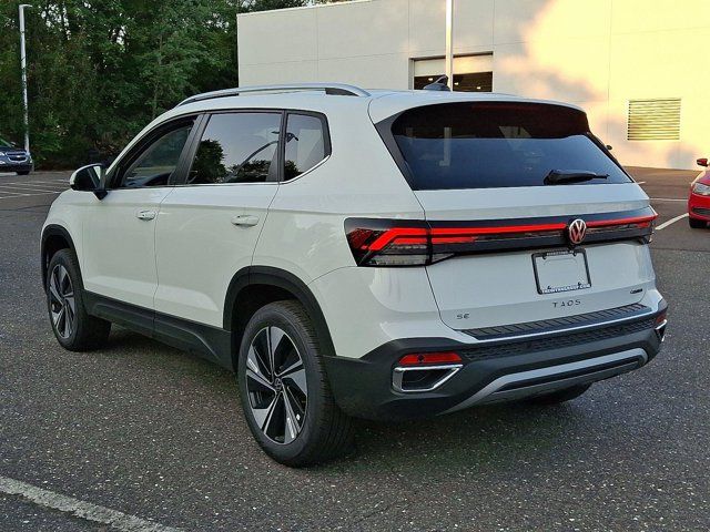 2025 Volkswagen Taos SE