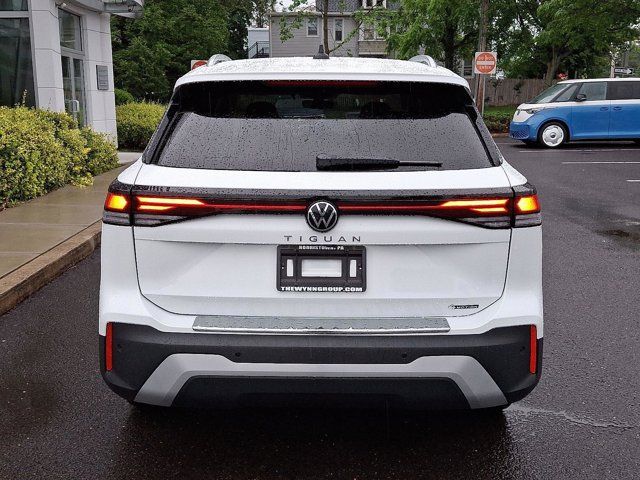 2025 Volkswagen Tiguan S