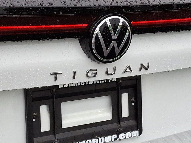 2025 Volkswagen Tiguan S